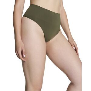 Spanx® Womens  Thong, Green